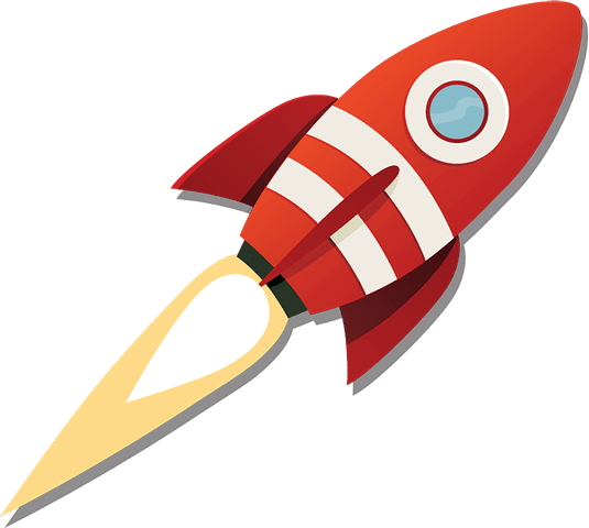 Rocket Ship PNG