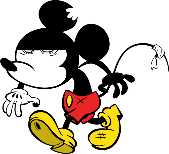 Angry Mickey Mouse PNG