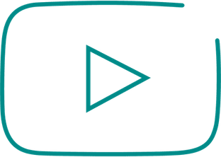Blue Youtube PNG