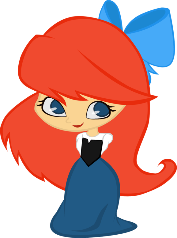 Ariel Baby PNG
