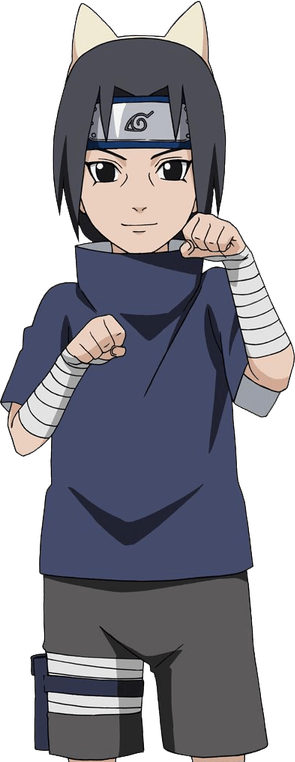 Kids Itachi PNG