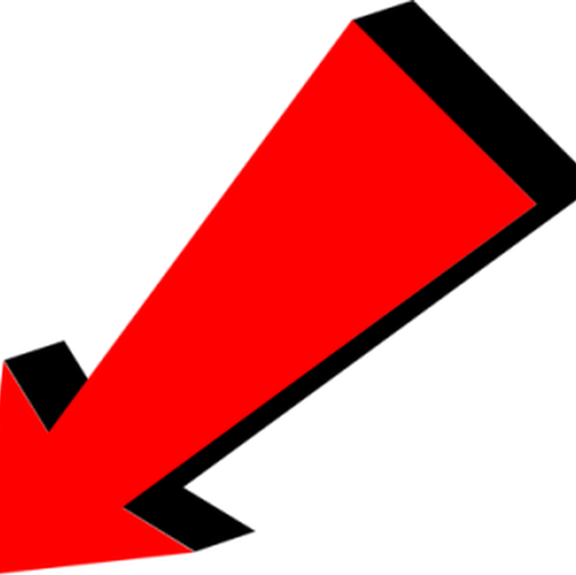 Clickbait Arrow PNG