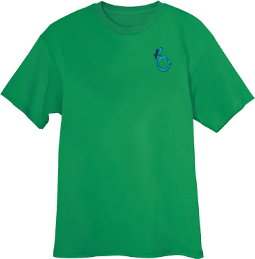 Green Shirt PNG