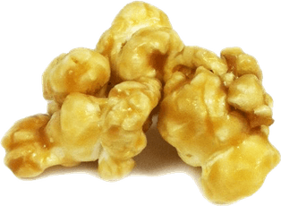 Caramel Popcorn PNG