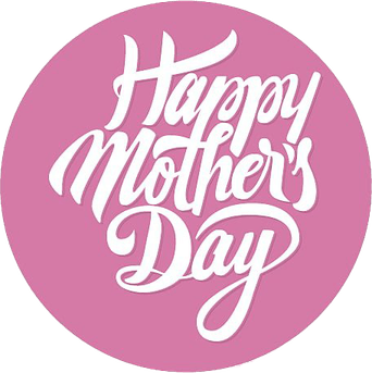 Mothers Day Text PNG