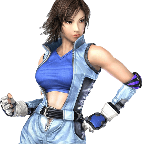 Asuka Kazama PNG