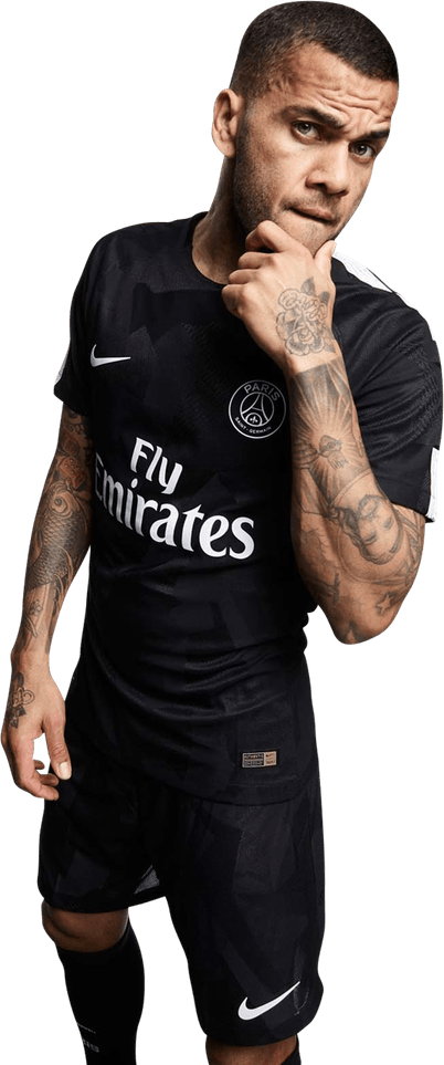 Dani Alves Psg PNG