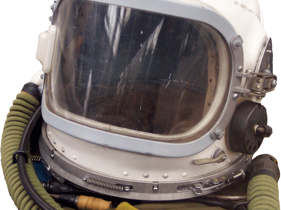 Astronaut Helmet PNG