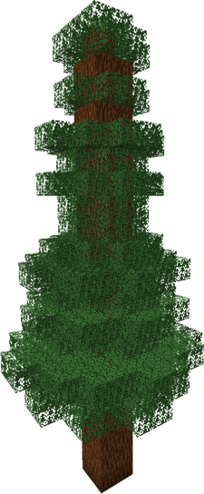 Taiga Tree PNG
