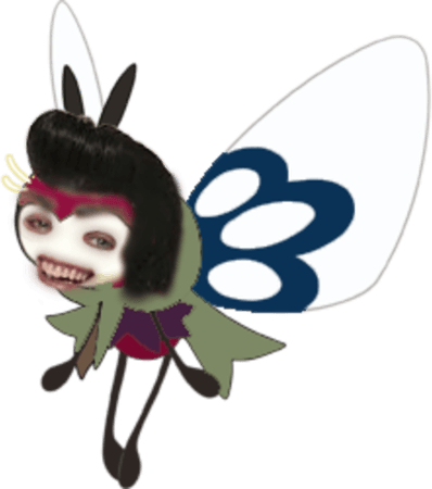 Ribombee Pokemon PNG