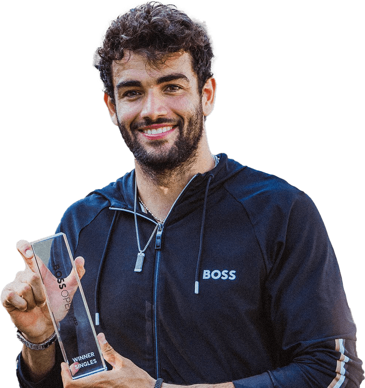 Matteo Berrettini PNG