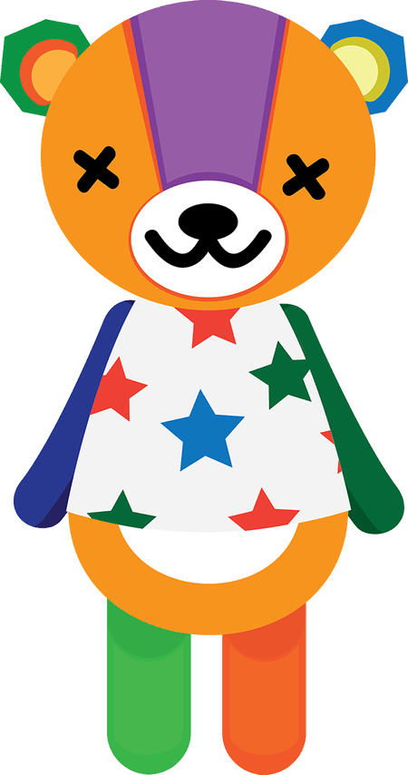 Stitches Animal Crossing PNG