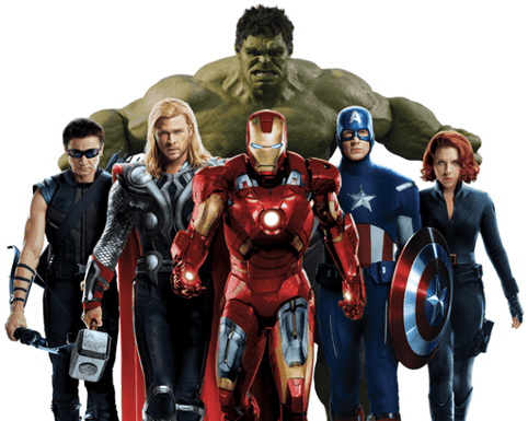 The Avengers PNG
