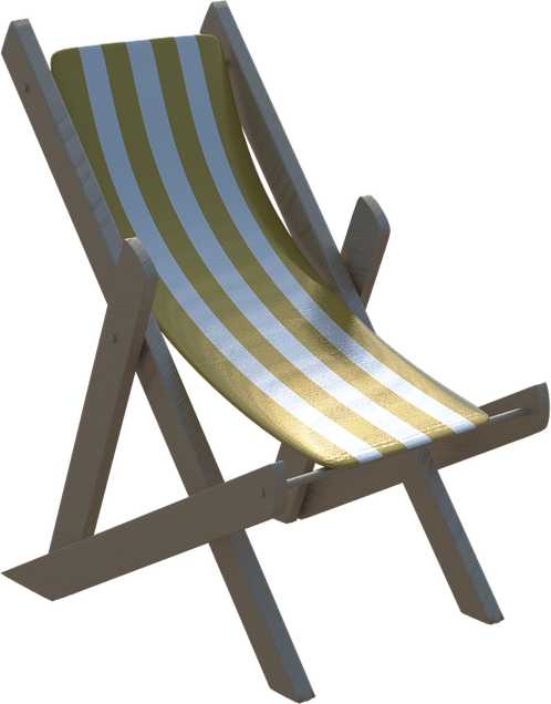 Beach Chair PNG