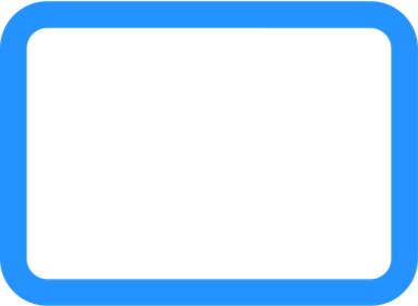 Rounded Rectangle Border PNG