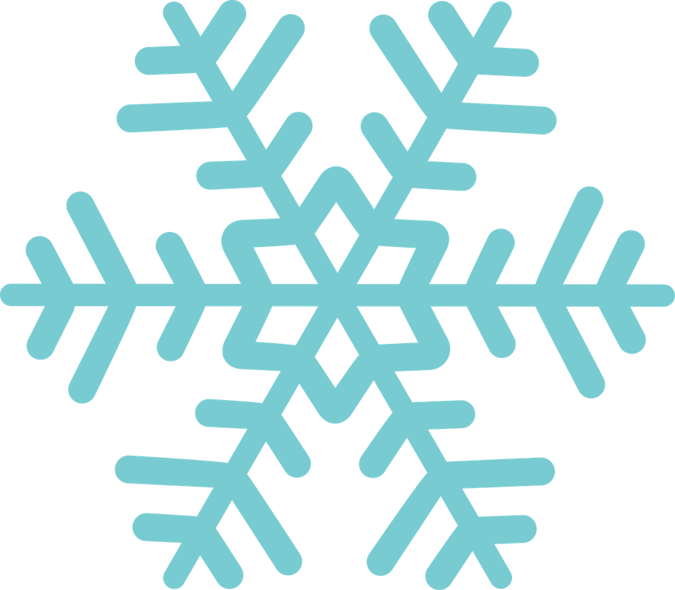 Snowflake Ice Crystal PNG