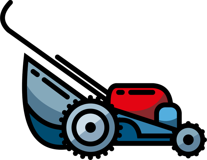 Lawn Mower PNG