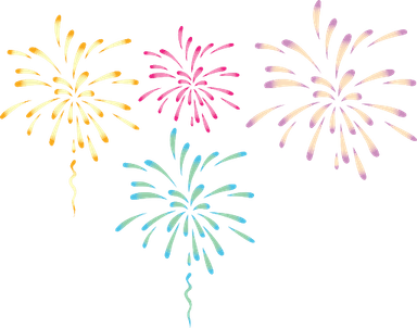 Party Fireworks PNG