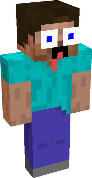 Minecraft Steve PNG