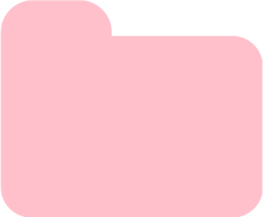 Pink Folder PNG