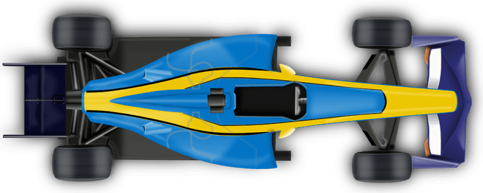 2d F1 Car PNG