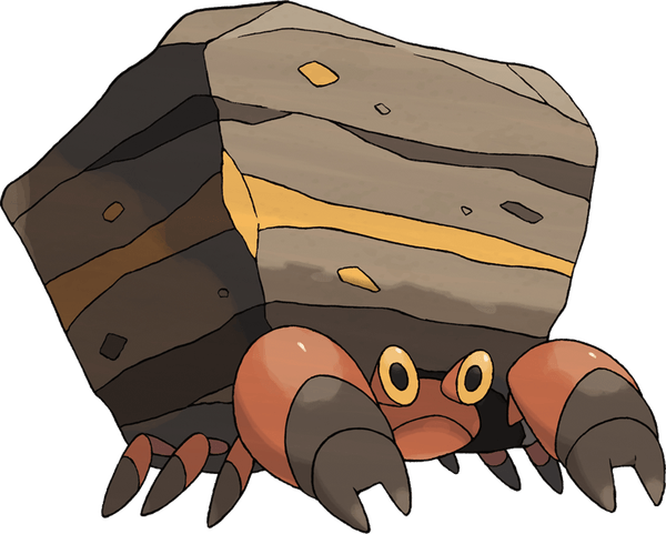 Crustle Pokemon PNG