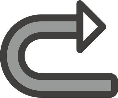 Grey Arrow PNG