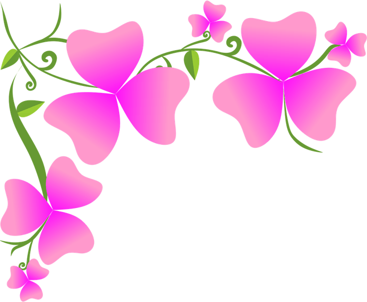 Corner Border PNG