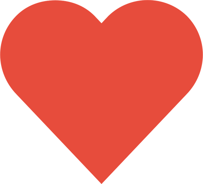Red Heart Emoji PNG