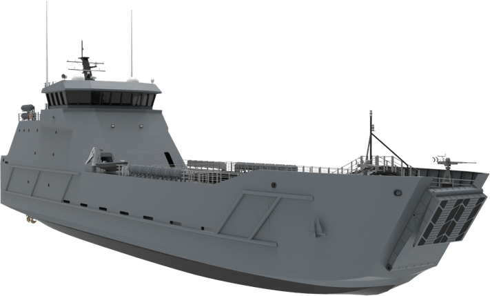 Navy Boat PNG