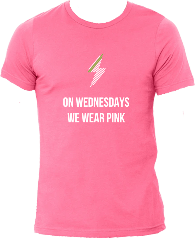 On Wednesdays We Wear Pink PNG