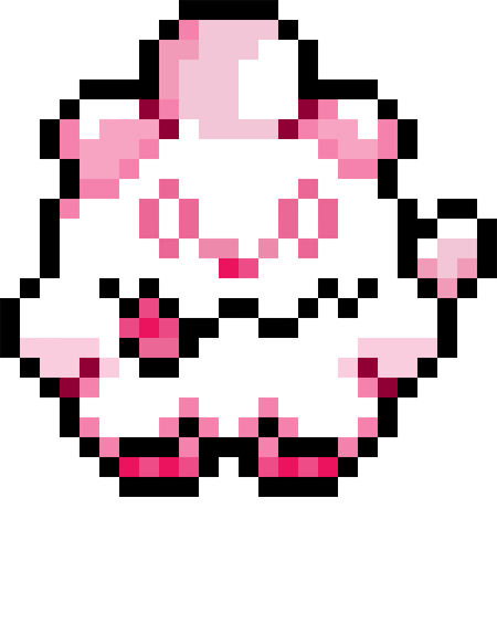 Swirlix Pokemon PNG