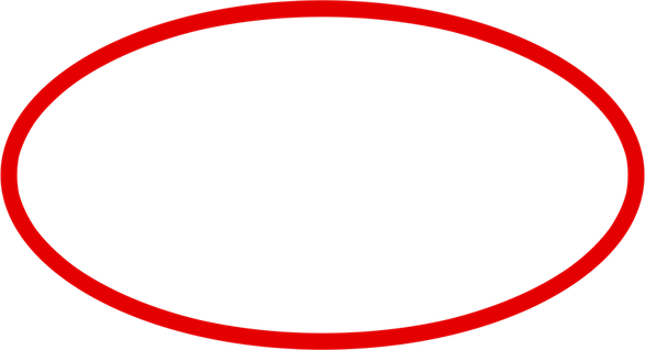 Grunge Red Circle PNG