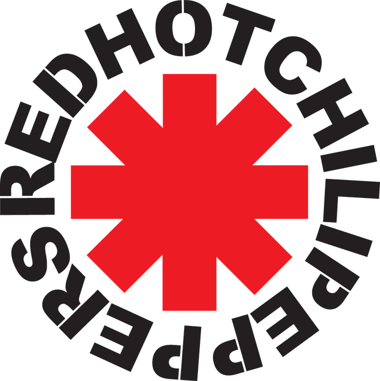 Red Hot Chili Peppers Logo PNG