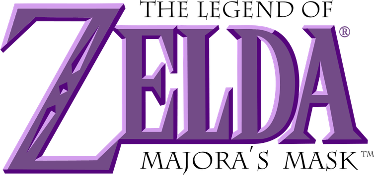 The Legend Of Zelda Majoras Mask Logo PNG