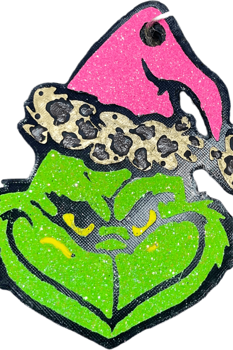 Pink Grinch PNG
