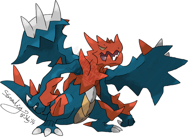 Druddigon Pokemon PNG