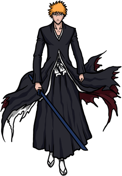 Ichigo Manga PNG