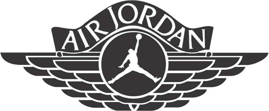 Jordan Logo Black PNG