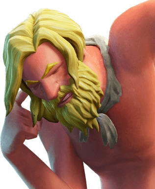 Fornite Castaway Jonesy PNG