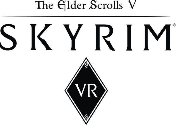 The Elder Scrolls V Skyrim Logo PNG