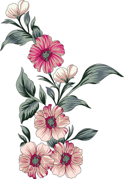 Flower Art PNG