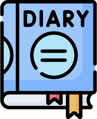 Diary PNG