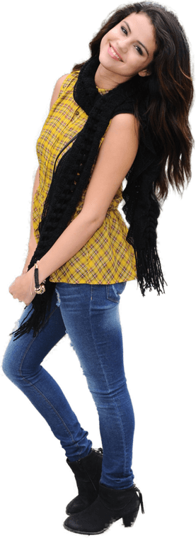 Selena Gome PNG