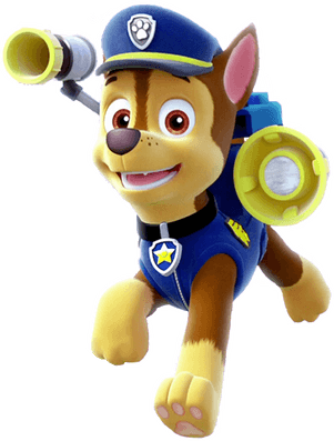 Chase Paw Patrol PNG