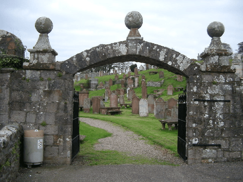 Cemetery Gates PNG