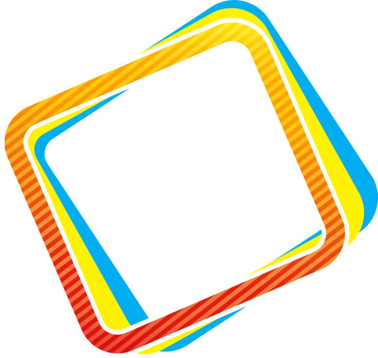 Y2k Border PNG