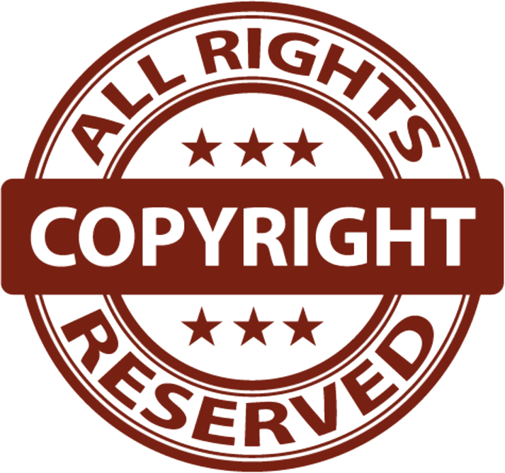 Copyright All Rights Reserved Symbol PNG