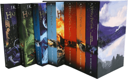 Harry Potter Book PNG