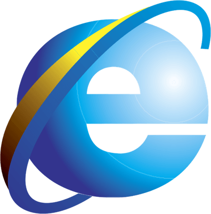 Internet Explorer PNG